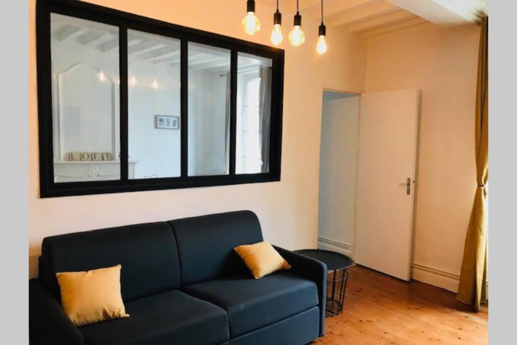 Au Coeur Du Vieux Bayeux, Logement De Charme Apartamento Exterior foto